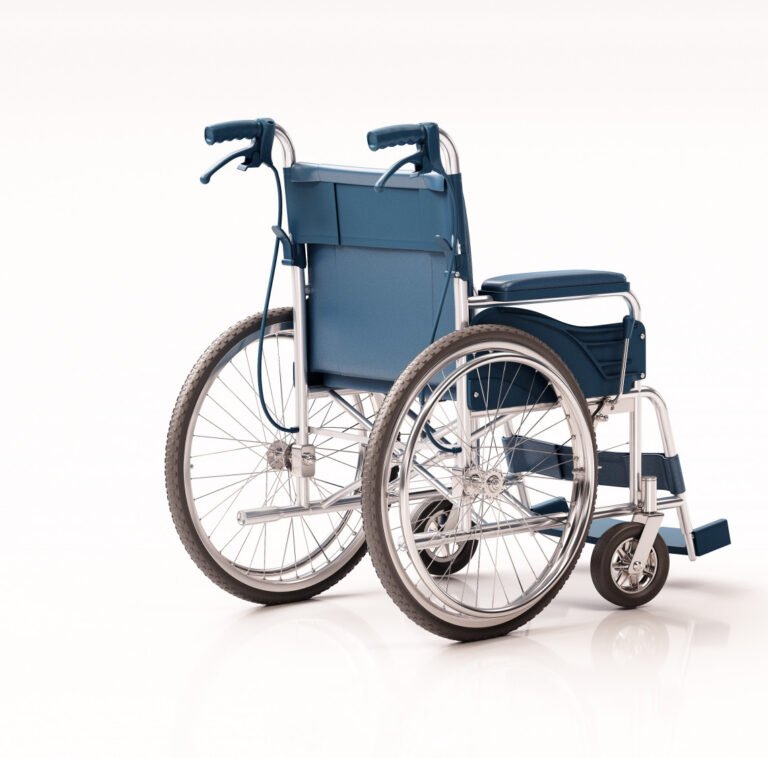 Wheelchair from Orange Wheels India